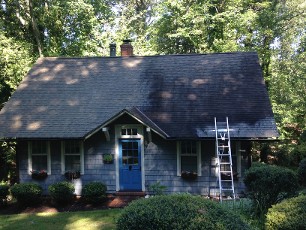 Clean vs Dirty Roof 